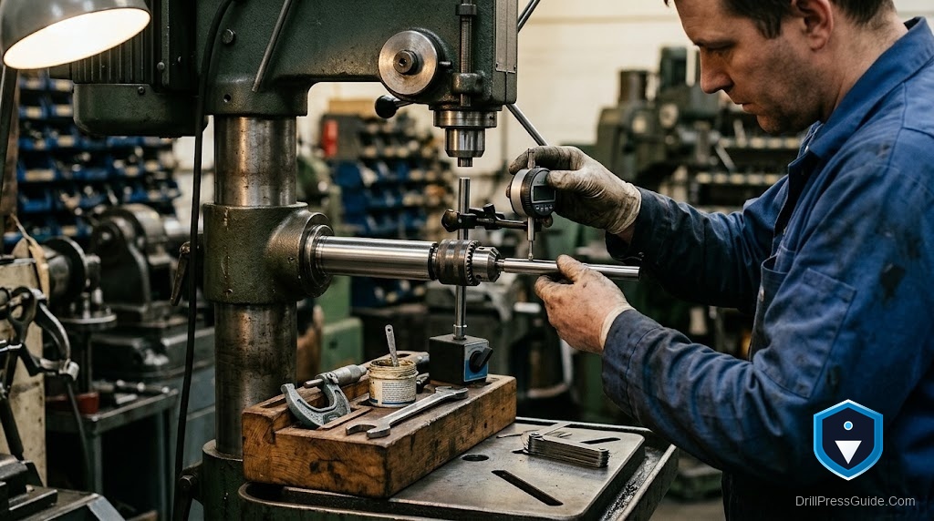 Getting Drill Press Spindle Repair Right: Fit, Tools, and Final Checks